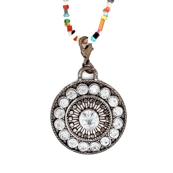 Crystal Stone Necklace - Picture 1 of 4